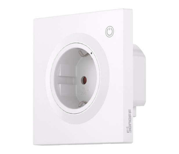 Sonoff Inteligentne gniazdko ścienne WS01TPF-E WiFi (typ F) - 1534487 - zdjęcie 2
